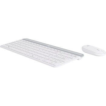 Product image of Logitech MK470 Slim Wireless Keyboard and Mouse - Off White - Click for product page of Logitech MK470 Slim Wireless Keyboard and Mouse - Off White