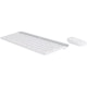 A small tile product image of Logitech MK470 Slim Wireless Keyboard and Mouse - Off White