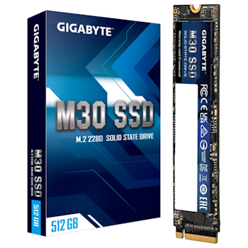 Product image of EX-DEMO Gigabyte M30 512GB NVMe M.2 SSD - Click for product page of EX-DEMO Gigabyte M30 512GB NVMe M.2 SSD