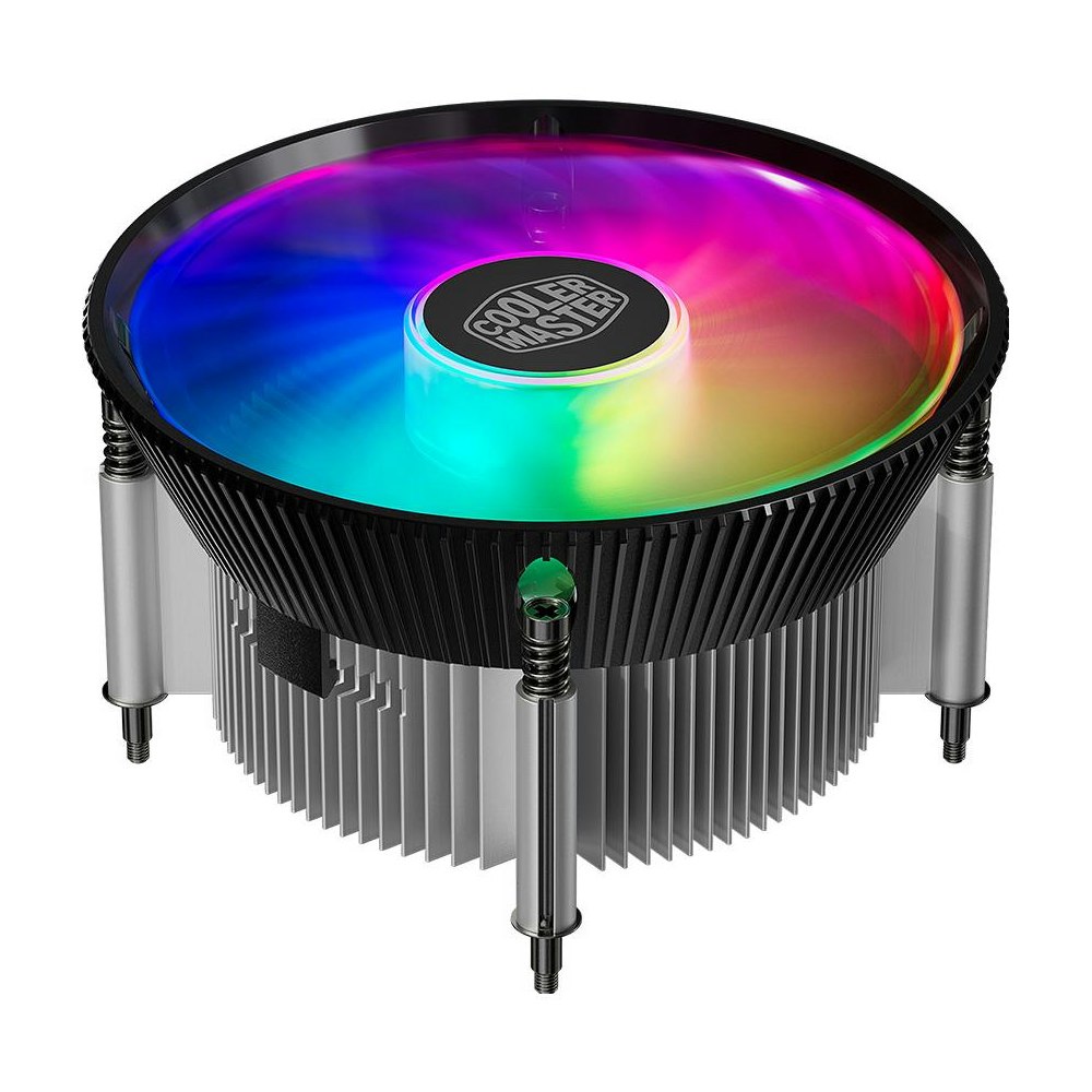 A large main feature product image of Cooler Master I70C ARGB CPU Cooler for LGA 1700