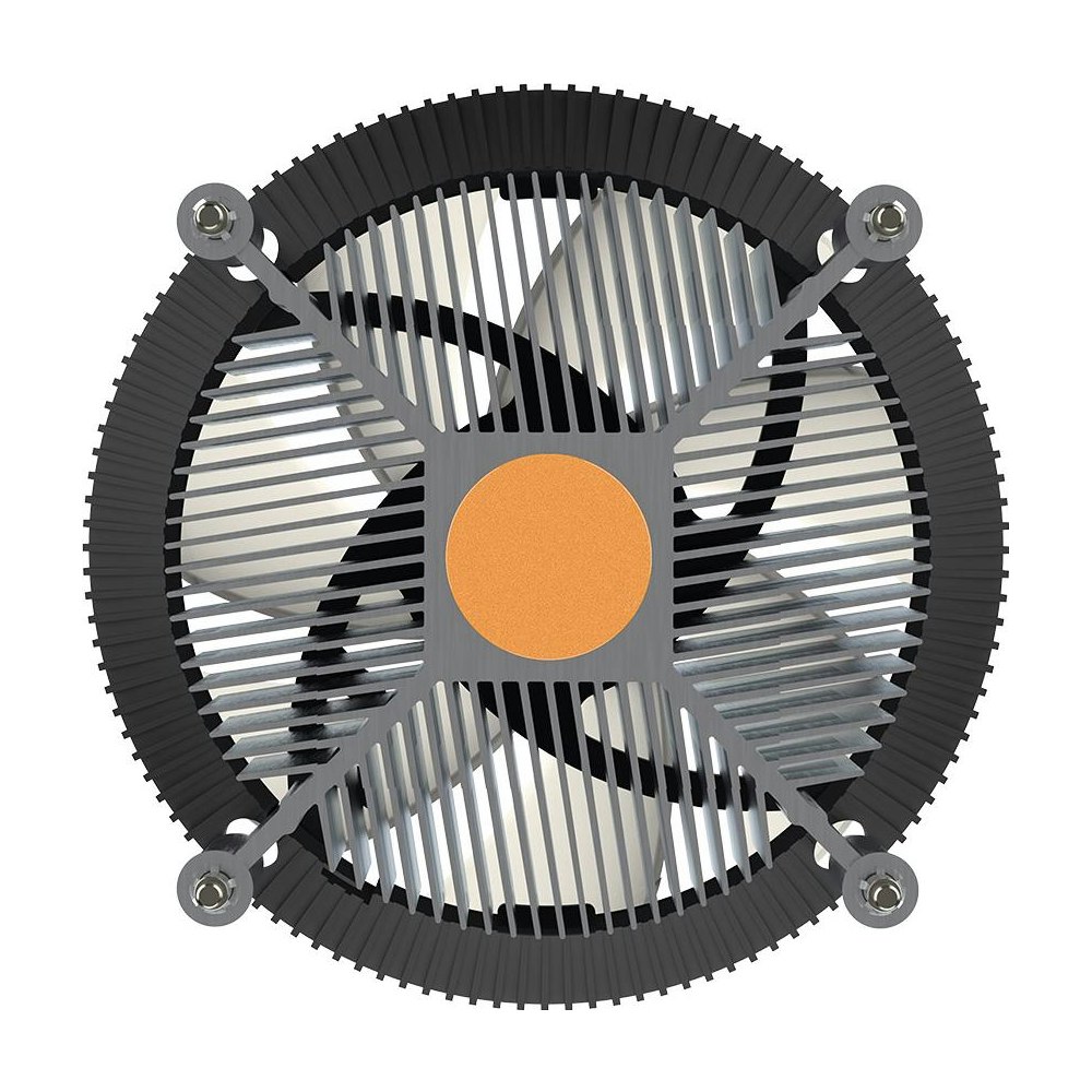 A large main feature product image of Cooler Master I70C ARGB CPU Cooler for LGA 1700