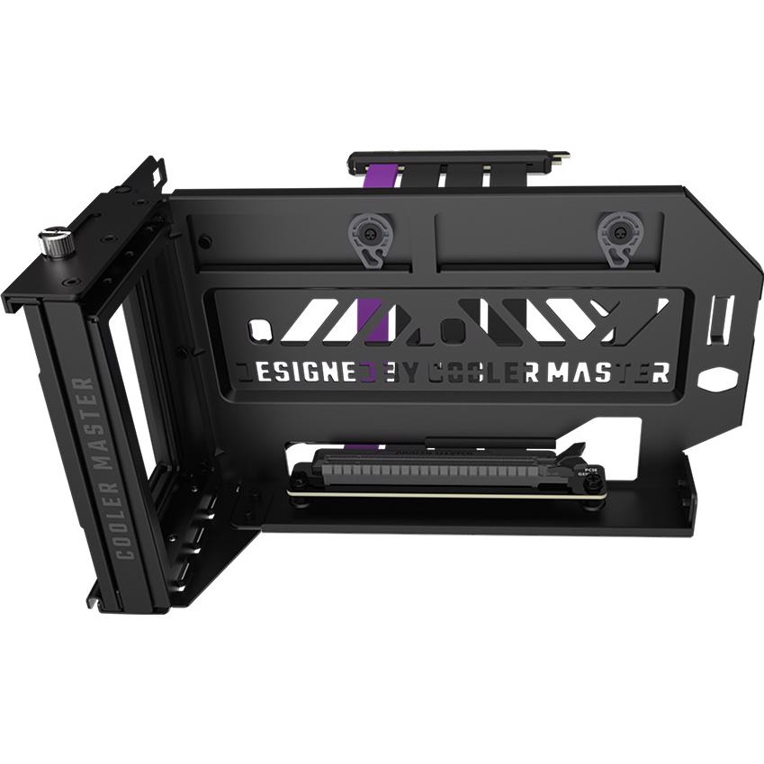 A large main feature product image of Cooler Master Vertical GPU Mount Kit V3 (Black)