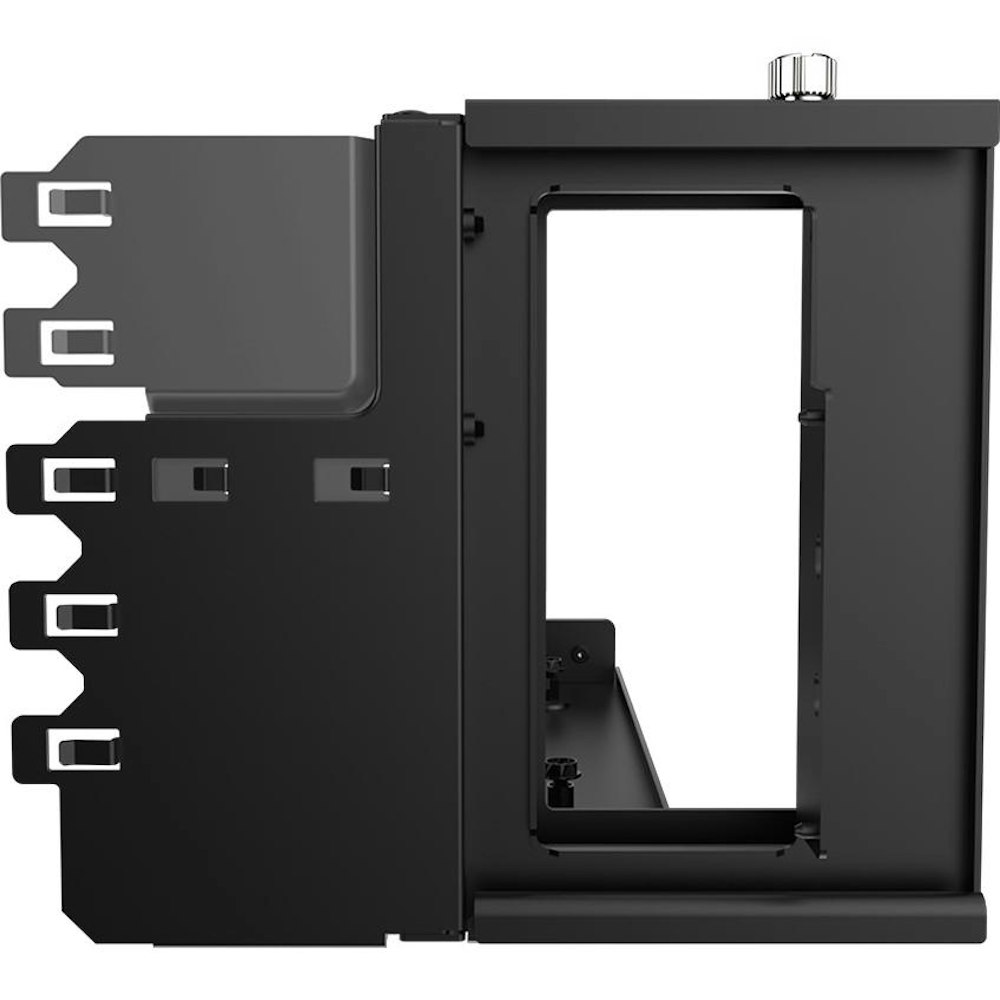 A large main feature product image of Cooler Master Vertical Graphics Card Holder Kit V3