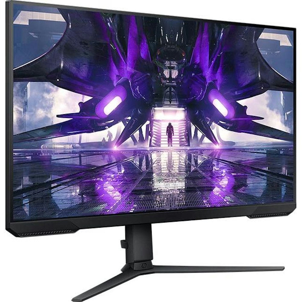 A large main feature product image of Samsung Odyssey G3 G32A 24" FHD 165Hz VA Monitor