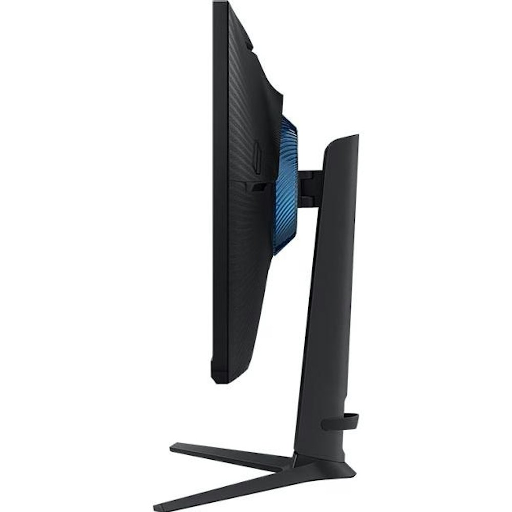 A large main feature product image of Samsung Odyssey G3 G32A 27" 1080p 165Hz VA Monitor