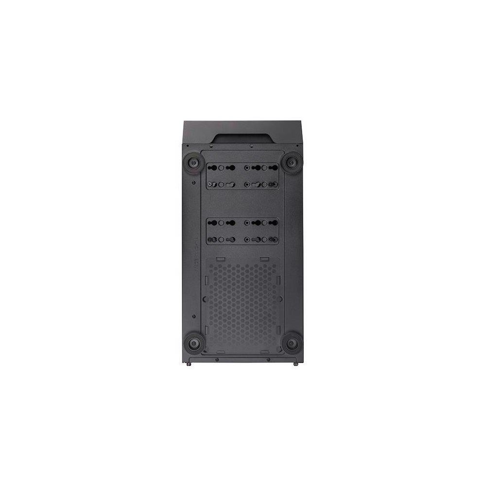A large main feature product image of SilverStone FARA R1 Pro V2 Black Mid Tower Case - Black