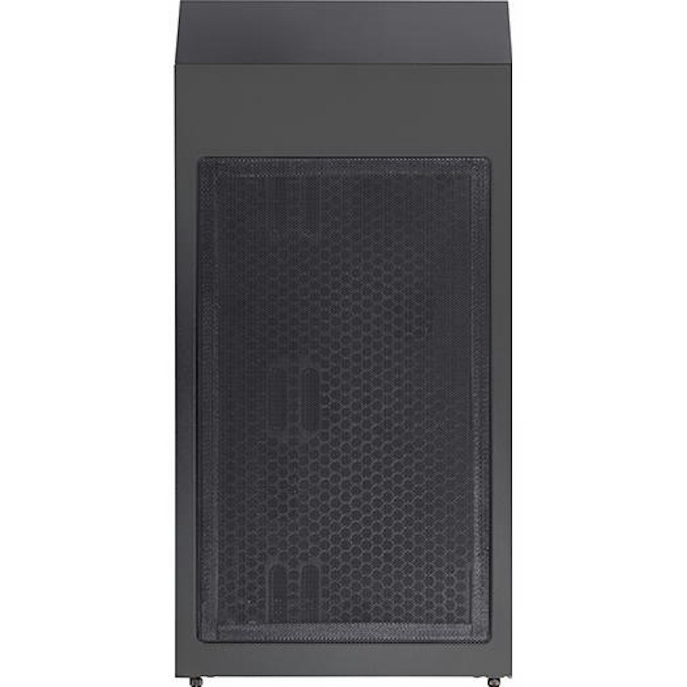 A large main feature product image of SilverStone FARA R1 Pro V2 Black Mid Tower Case - Black