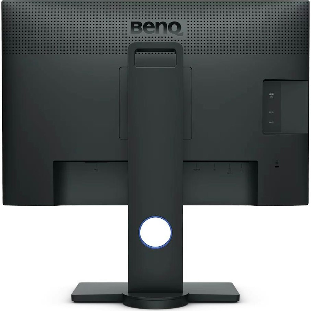 A large main feature product image of BenQ PhotoVue SW240 24.1" WUXGA 60Hz IPS Monitor