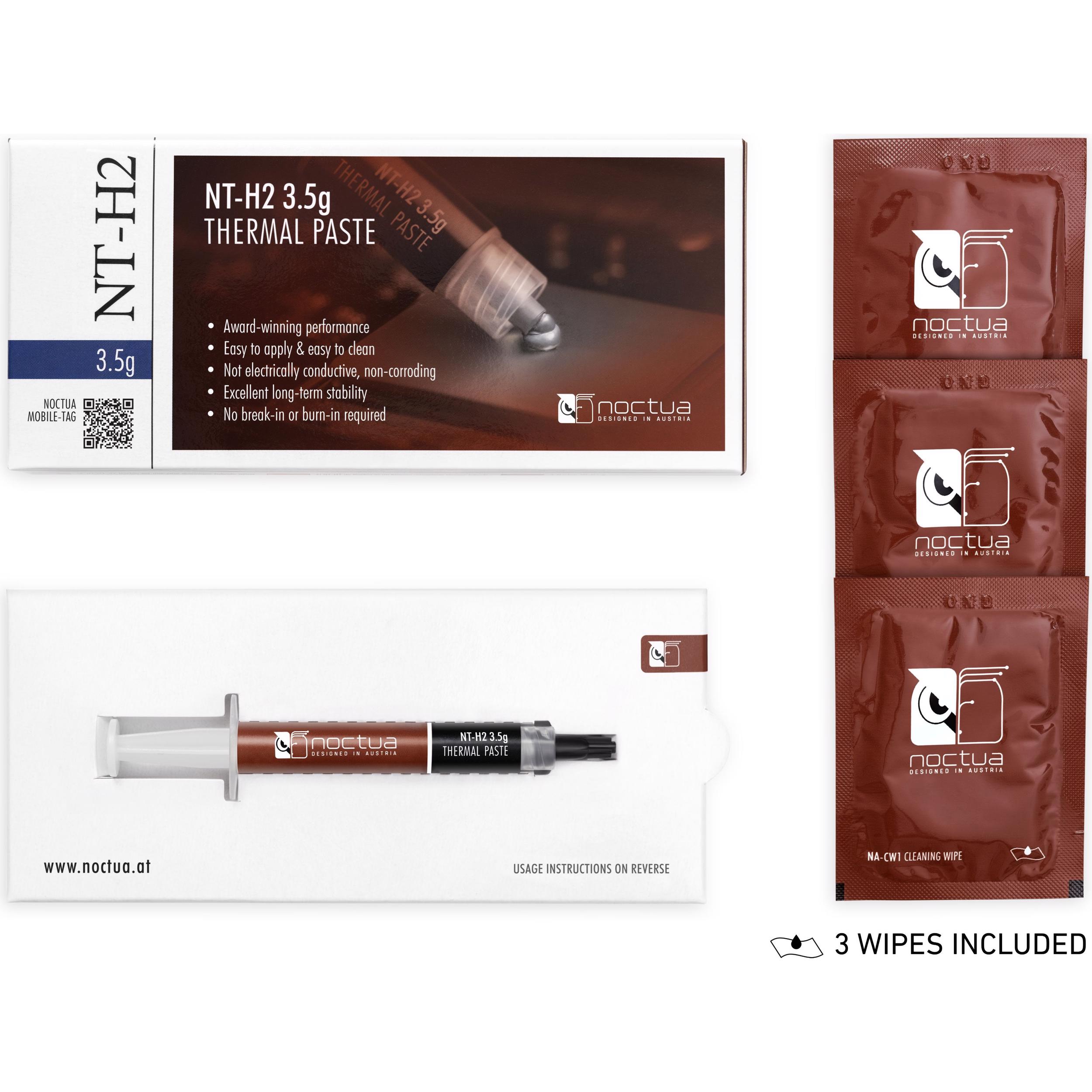 A large main feature product image of Noctua NT-H2 Thermal Compound (3.5g)
