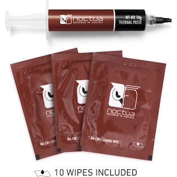 Product image of Noctua NT-H2 - High Performance Thermal Compound (10g) - Click for product page of Noctua NT-H2 - High Performance Thermal Compound (10g)