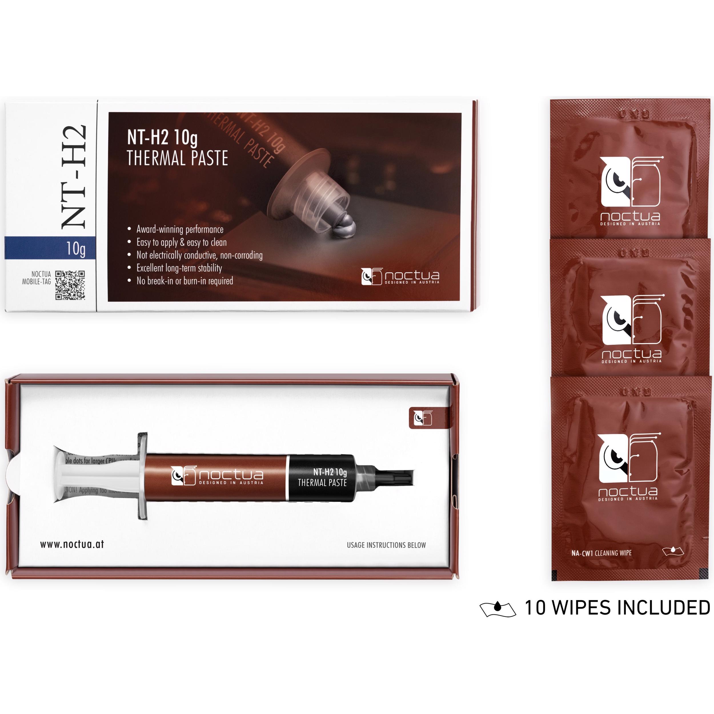 A large main feature product image of Noctua NT-H2 Thermal Compound (10g)