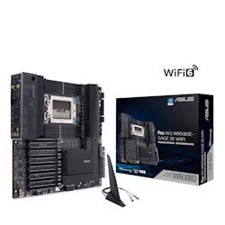 Product image of ASUS Pro WS WRX80E-SAGE SE WIFI E-ATX Desktop Motherboard - Click for product page of ASUS Pro WS WRX80E-SAGE SE WIFI E-ATX Desktop Motherboard