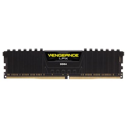 Product image of Corsair 16GB (1x16GB) DDR4 Vengeance LPX C16 2400MHz - Click for product page of Corsair 16GB (1x16GB) DDR4 Vengeance LPX C16 2400MHz