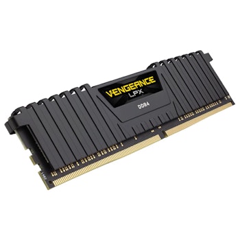 Product image of Corsair 16GB (1x16GB) DDR4 Vengeance LPX C16 2400MHz - Click for product page of Corsair 16GB (1x16GB) DDR4 Vengeance LPX C16 2400MHz