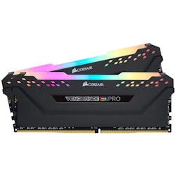 Product image of Corsair 32GB (2x16GB) DDR4 Vengeance RGB Pro C18 3200MHz - Click for product page of Corsair 32GB (2x16GB) DDR4 Vengeance RGB Pro C18 3200MHz