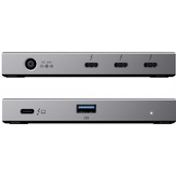 Product image of ALOGIC Thunderbolt 4 BLAZE Hub - 60W Power Delivery - Click for product page of ALOGIC Thunderbolt 4 BLAZE Hub - 60W Power Delivery