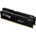 A product image of Kingston 16GB Kit (2x8GB) DDR5 Fury Beast C40 5200MHz - Black
