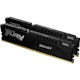 A small tile product image of Kingston 16GB Kit (2x8GB) DDR5 Fury Beast C40 5200MHz - Black