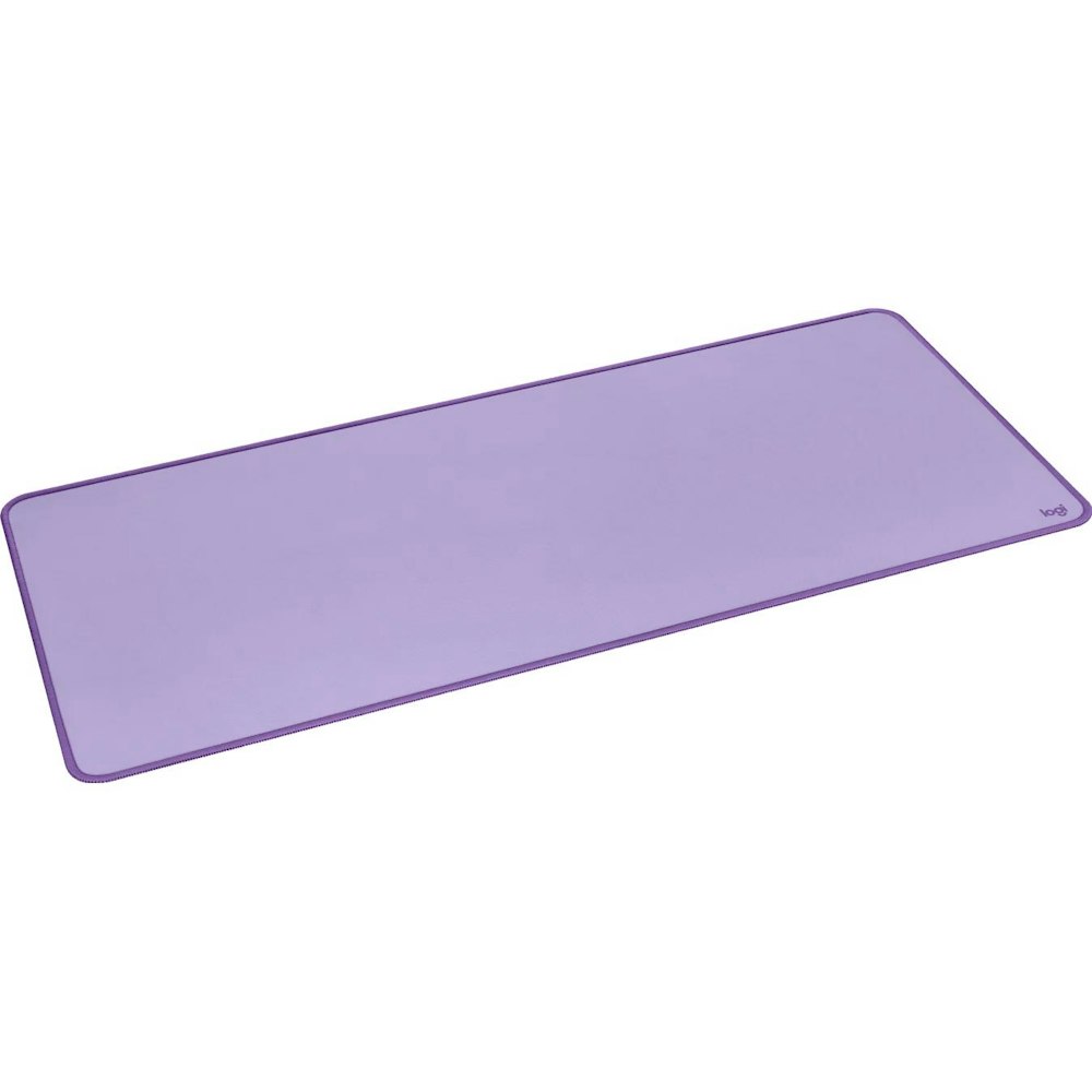 A large main feature product image of Logitech Studio Series Deskmat - Lavender