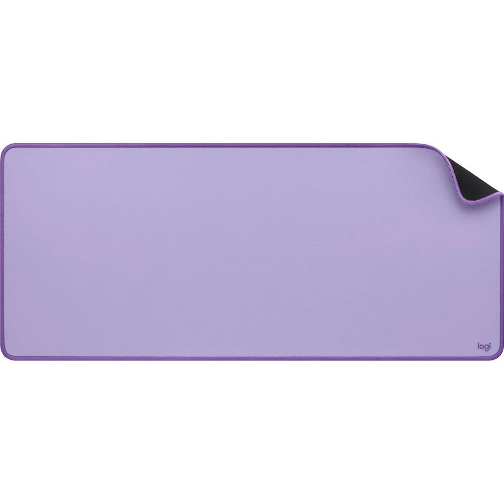 A large main feature product image of Logitech Studio Series Deskmat - Lavender