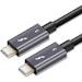 A product image of Astrotek 70cm Thunderbolt 3 USB-C Data Sync Fast Charge Cable - Male to Male