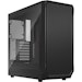 A product image of Fractal Design Focus 2 TG Clear Tint Mid Tower Case - Black