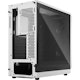 A small tile product image of Fractal Design Focus 2 TG Clear Tint Mid Tower Case - White
