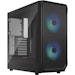 A product image of Fractal Design Focus 2 RGB TG Clear Tint Mid Tower Case - Black