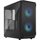A small tile product image of Fractal Design Focus 2 RGB TG Clear Tint Mid Tower Case - Black