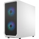 A small tile product image of Fractal Design Focus 2 RGB TG Clear Tint Mid Tower Case (White)