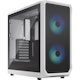 A small tile product image of Fractal Design Focus 2 RGB TG Clear Tint Mid Tower Case (White)