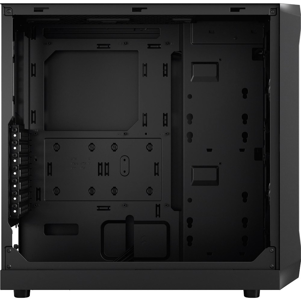 A large main feature product image of Fractal Design Focus 2 Mid Tower Case - Black