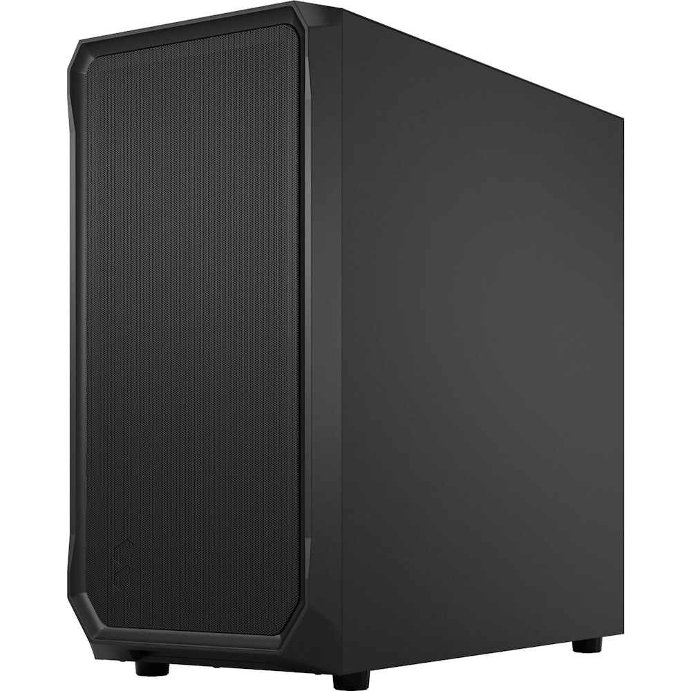 A large main feature product image of Fractal Design Focus 2 Mid Tower Case - Black