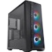 A product image of Cooler Master MasterBox 520 Mesh Mid Tower Case - Black