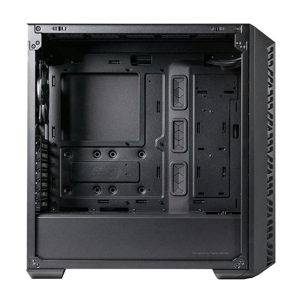A large main feature product image of Cooler Master MasterBox MB520 Mid Tower Case - Black