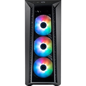 Product image of Cooler Master MasterBox MB520 Mid Tower Case - Black - Click for product page of Cooler Master MasterBox MB520 Mid Tower Case - Black