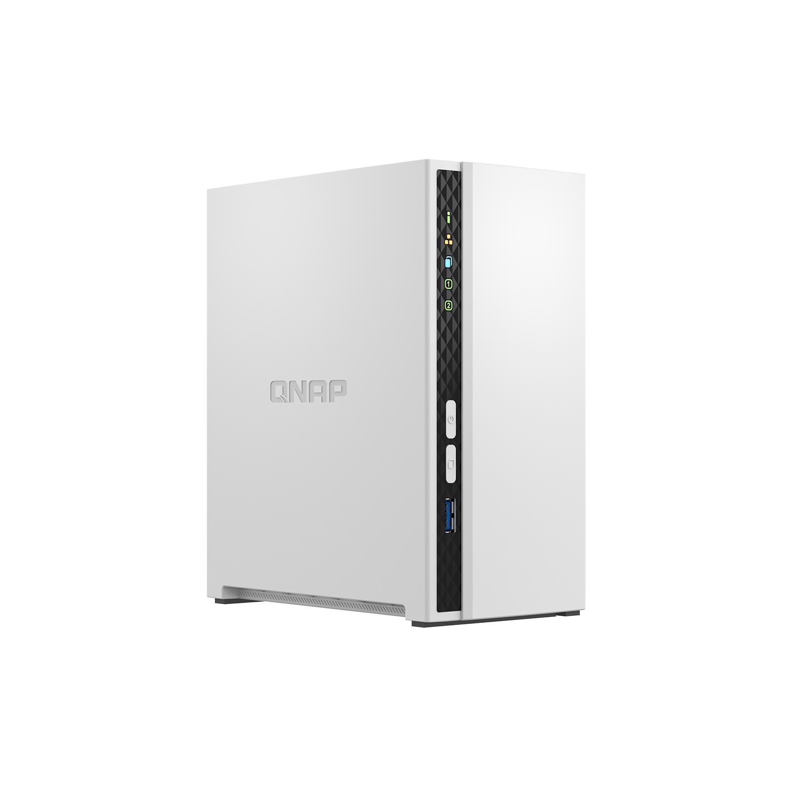 QNAP TS-233 2-bay NAS ホワイト　2025年8月購入 QNAP TS-233 2-Bay NAS (2.0GHz ARM 4-Core, 2GB RAM, 1GbE) | PLE