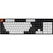 A product image of Keychron C2 RGB Full Size Mechanical Keyboard - Black (Brown Switch)