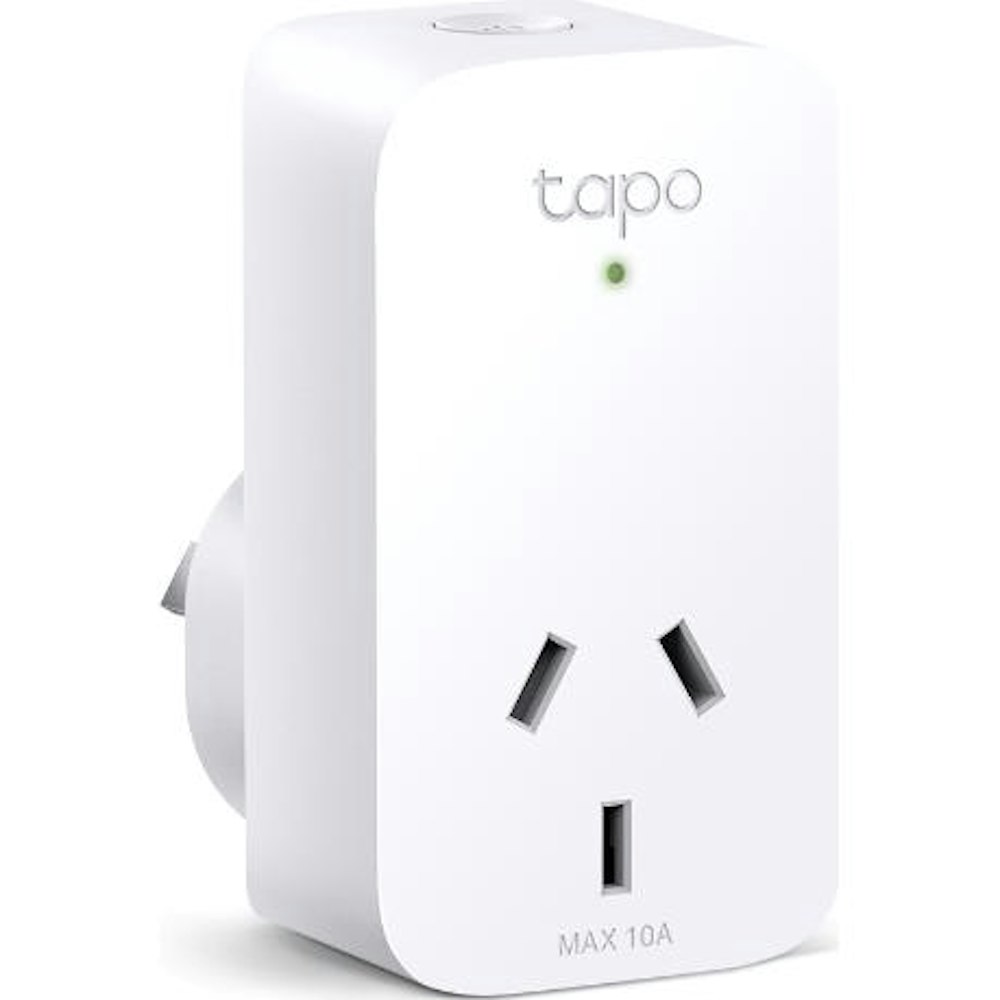 A large main feature product image of TP-Link Tapo P110 - Mini Smart Wi-Fi Socket, Energy Monitoring
