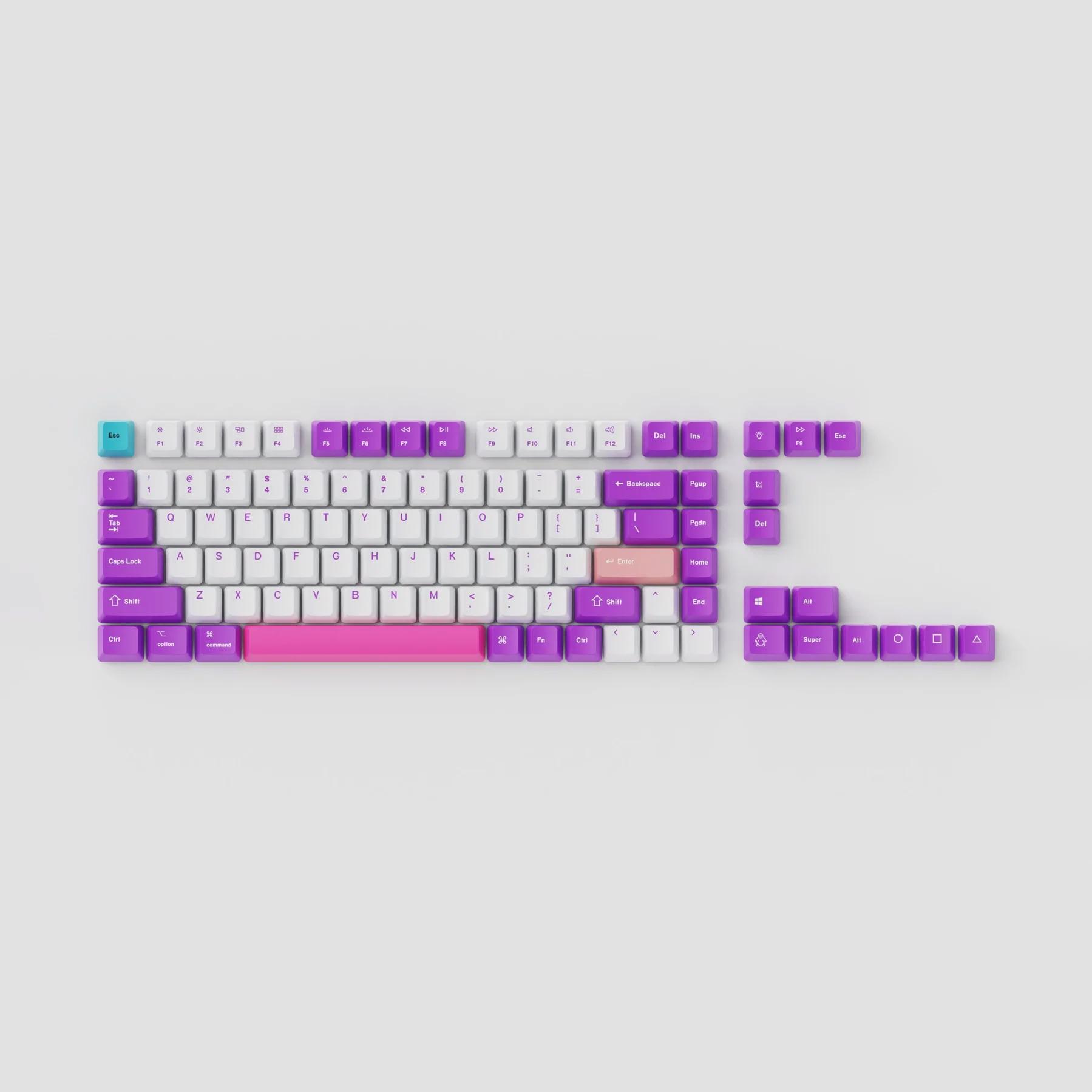 keycaps for k2