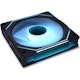 A small tile product image of Lian Li UNI Fan SL120 Infinity 120mm Cooling Fan Black - Single Pack