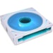 A product image of Lian Li UNI Fan SL120 Infinity 120mm Cooling Fan White - Single Pack