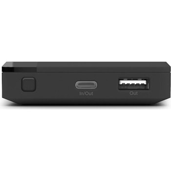 Product image of ALOGIC USB-C 10,000mAh Power Bank Ultimate - 18W Power Delivery and Wireless Charging - Black - Click for product page of ALOGIC USB-C 10,000mAh Power Bank Ultimate - 18W Power Delivery and Wireless Charging - Black