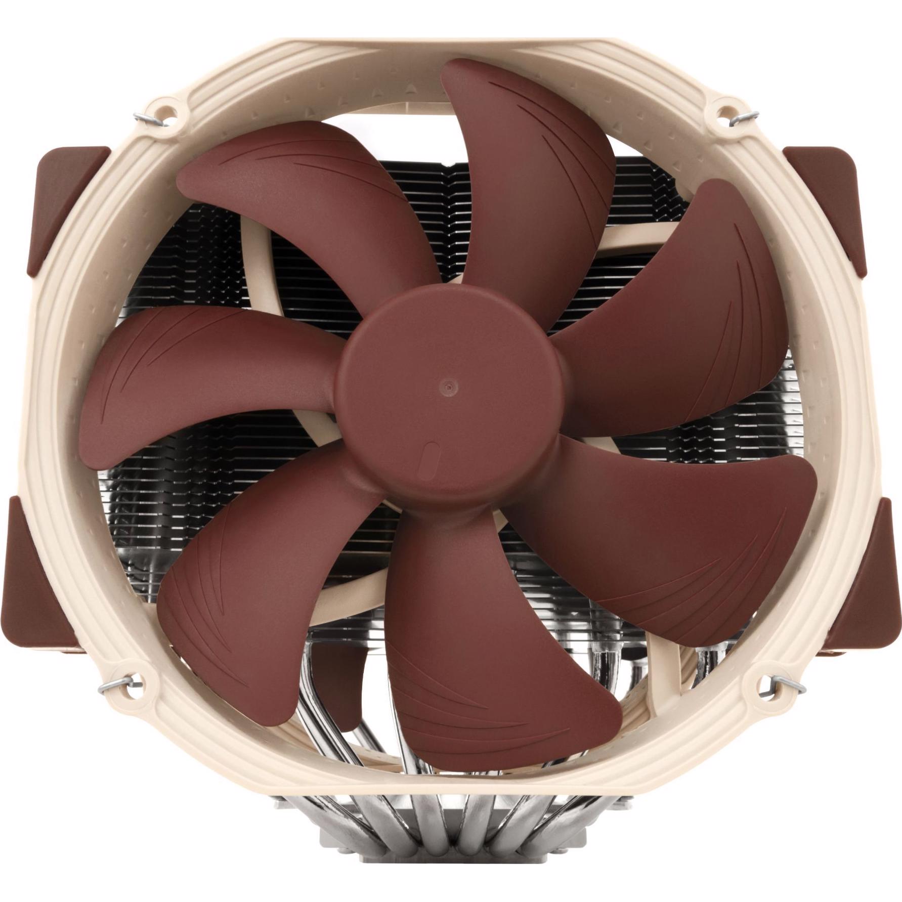 A large main feature product image of Noctua NH-D15 - Performance Multi-Socket PWM CPU Cooler