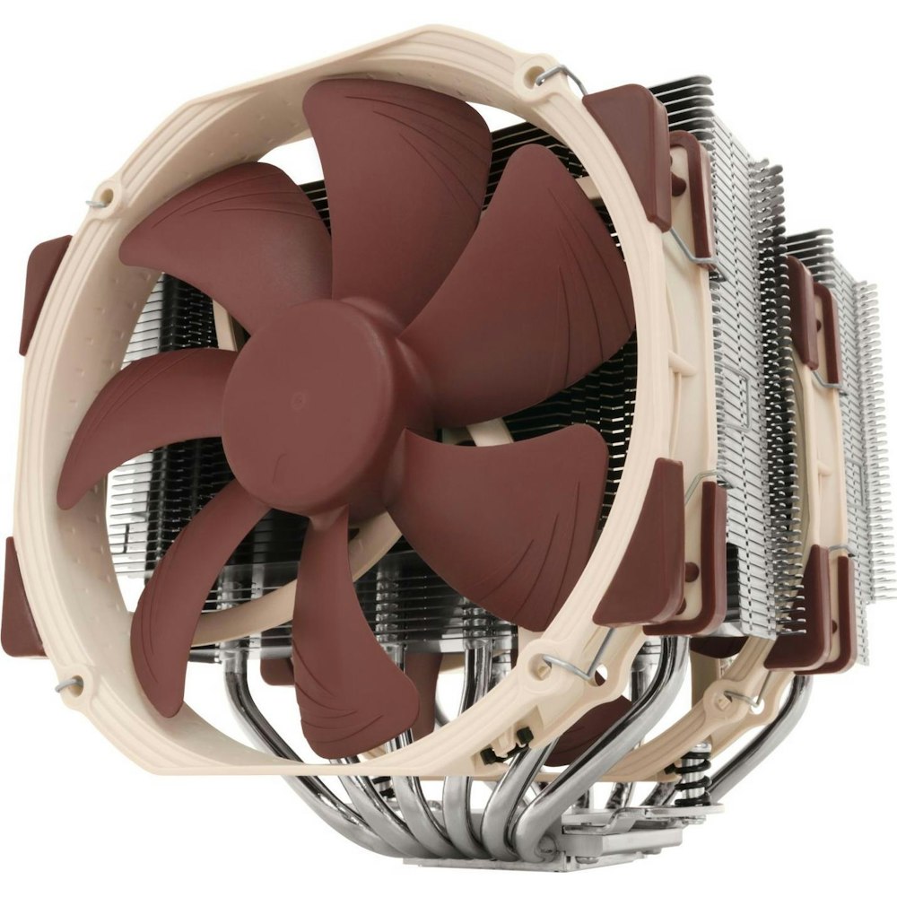 A large main feature product image of Noctua NH-D15 - Performance Multi-Socket PWM CPU Cooler