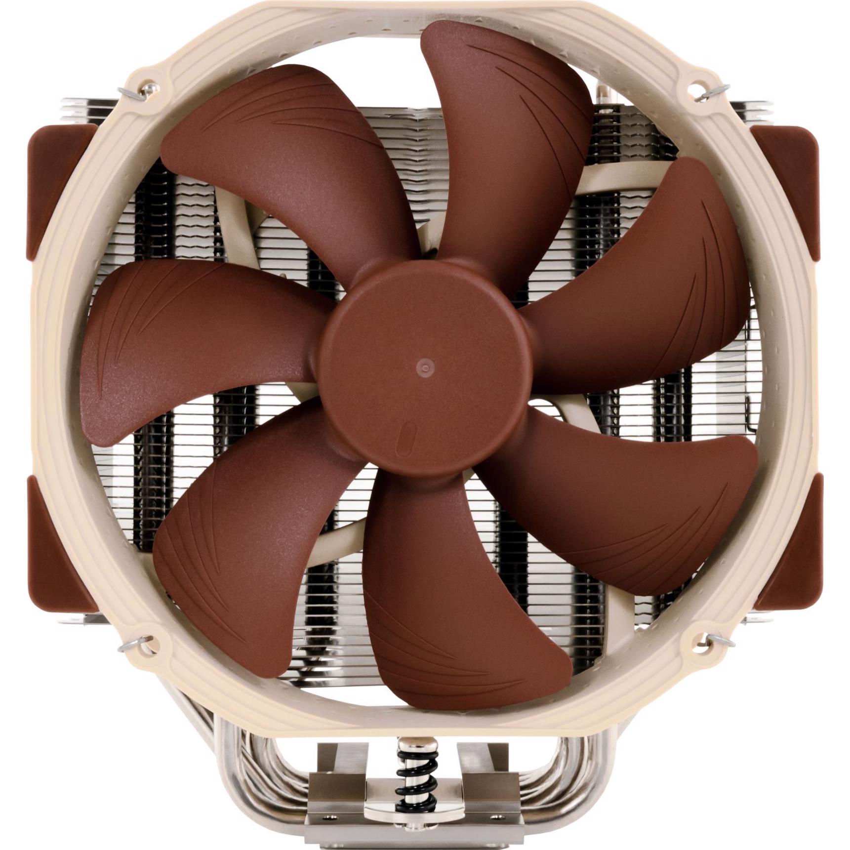 A large main feature product image of Noctua NH-U14S - CPU Cooler