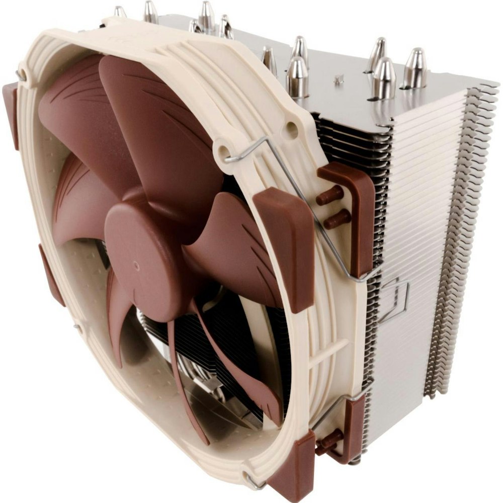 A large main feature product image of Noctua NH-U14S - CPU Cooler