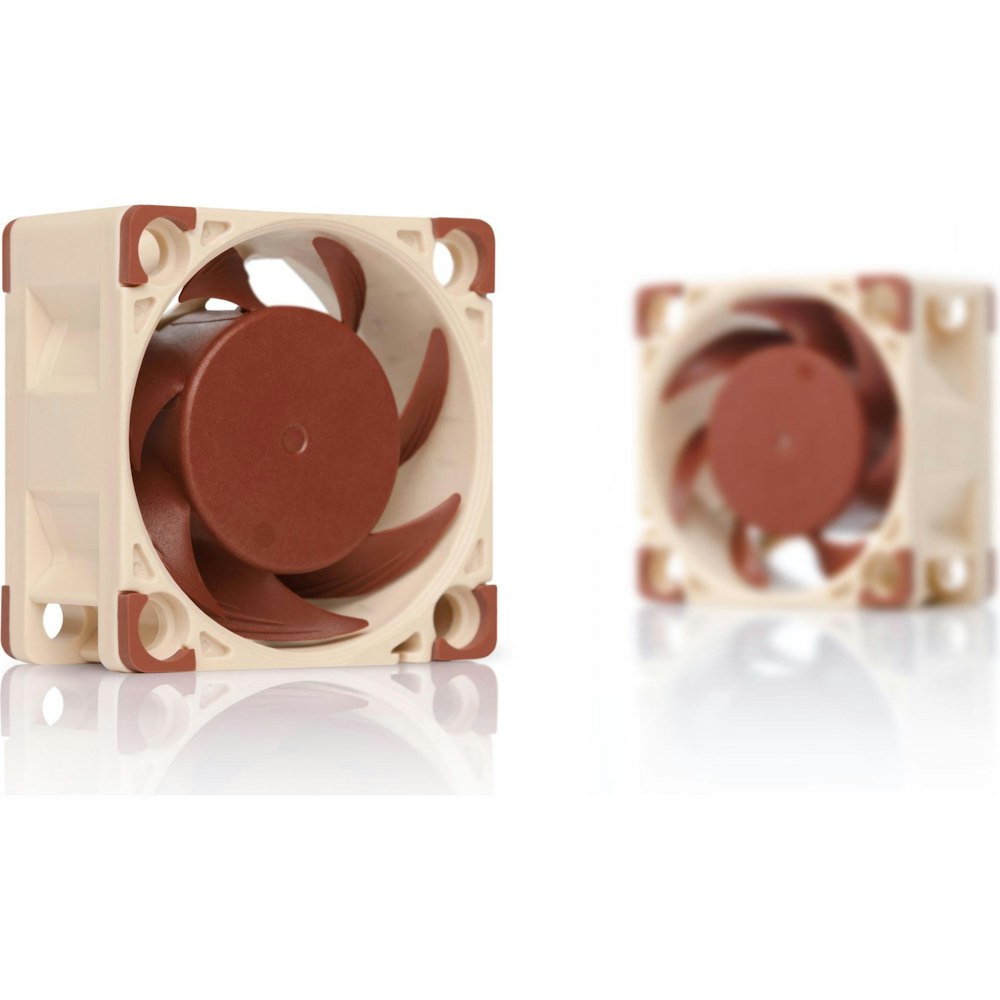 A large main feature product image of Noctua NF-A4x20 FLX - 40mm x 20mm 5000RPM Cooling Fan