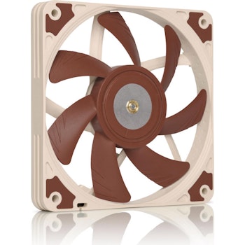 Product image of Noctua NF-A12x15-PWM 120mm x 15mm 1850RPM PWM Cooling Fan - Click for product page of Noctua NF-A12x15-PWM 120mm x 15mm 1850RPM PWM Cooling Fan