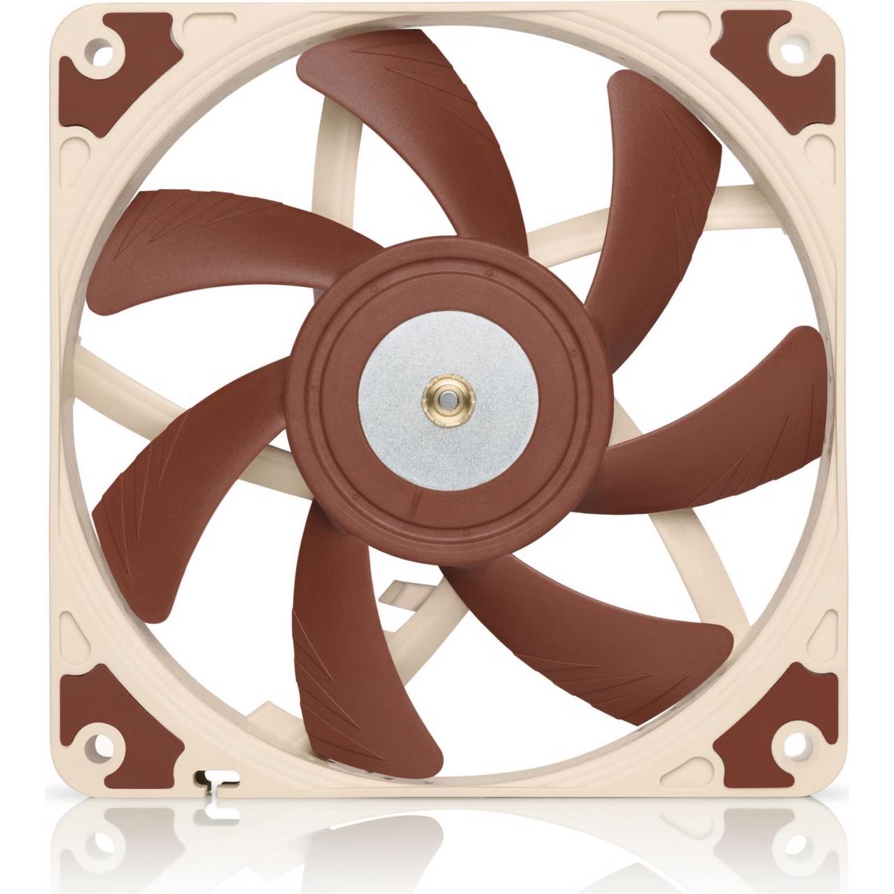 A large main feature product image of Noctua NF-A12x15 PWM - 120mm x 15mm 1850RPM Slim Cooling Fan